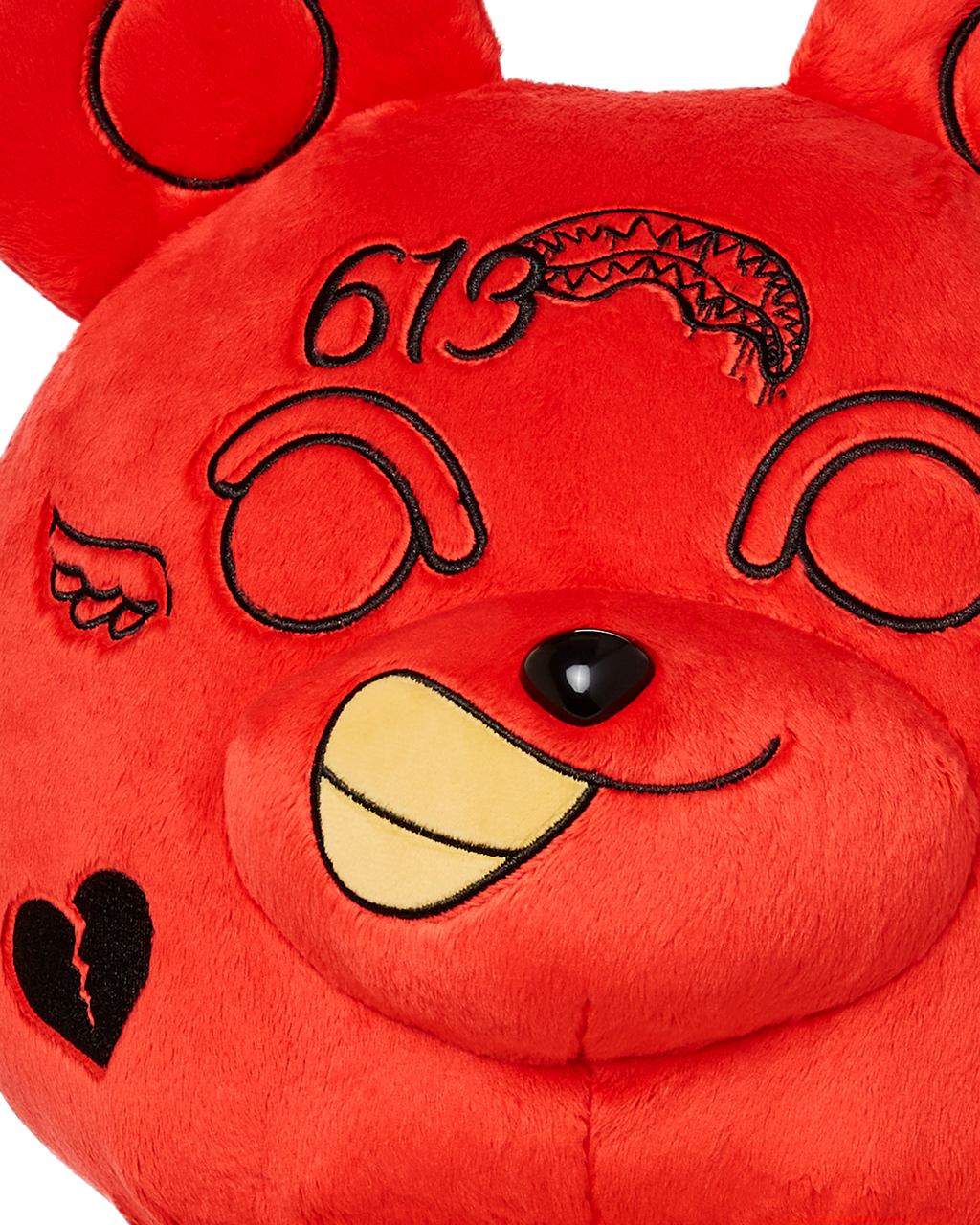 SPRAYGROUND DIABLO PLUSH TEDDYBEAR BACKPACK