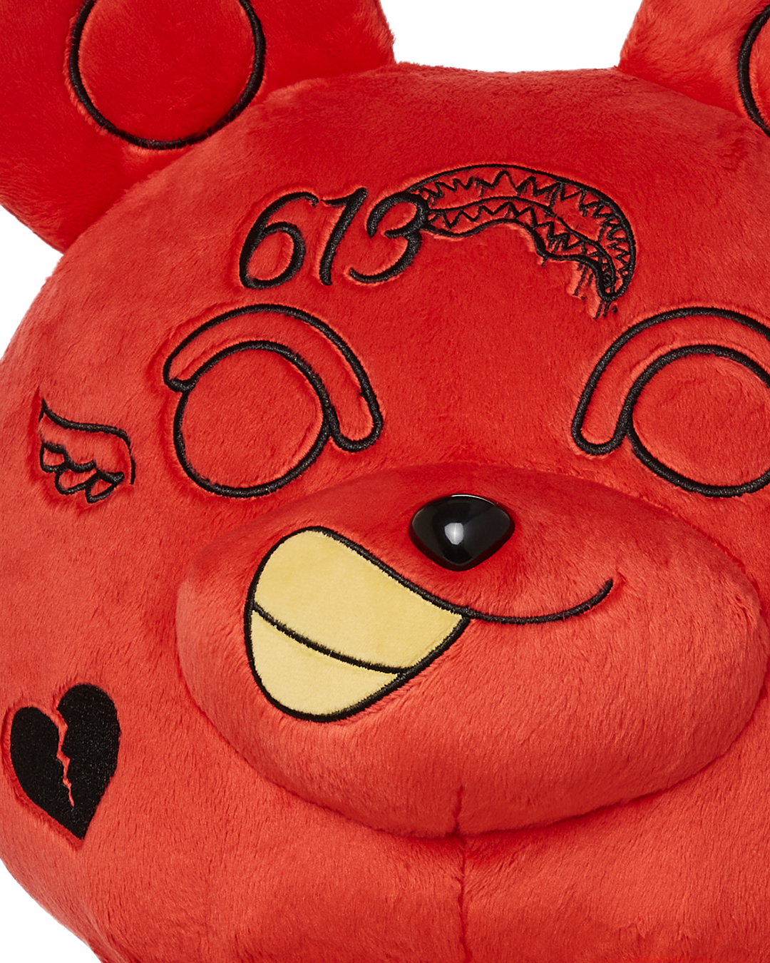 SPRAYGROUND DIABLO PLUSH TEDDYBEAR BACKPACK