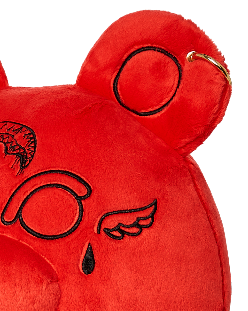 SPRAYGROUND DIABLO PLUSH TEDDYBEAR BACKPACK