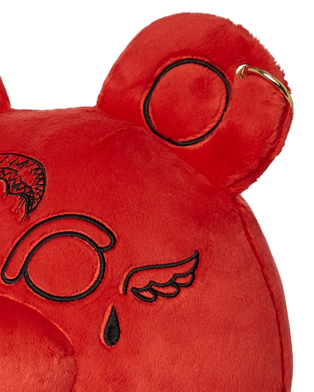 SPRAYGROUND DIABLO PLUSH TEDDYBEAR BACKPACK