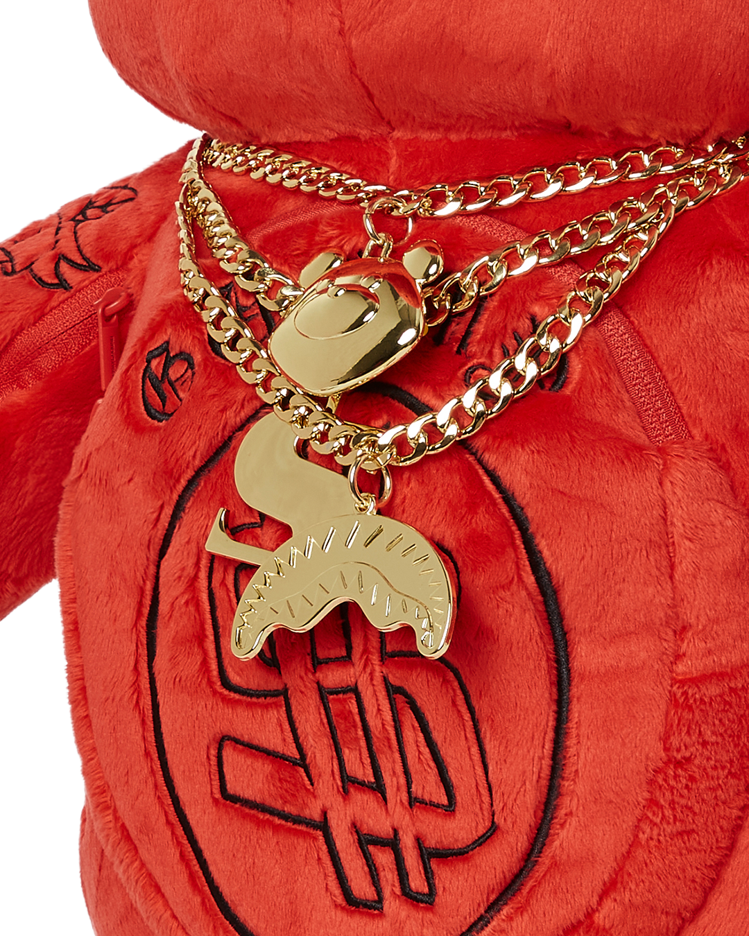 SPRAYGROUND DIABLO PLUSH TEDDYBEAR BACKPACK