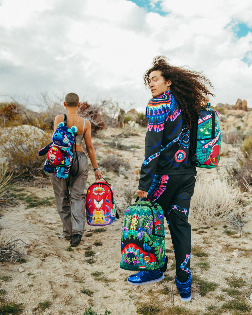 SPRAYGROUND ASTRO BIG BANG BACKPACK (DLXV)