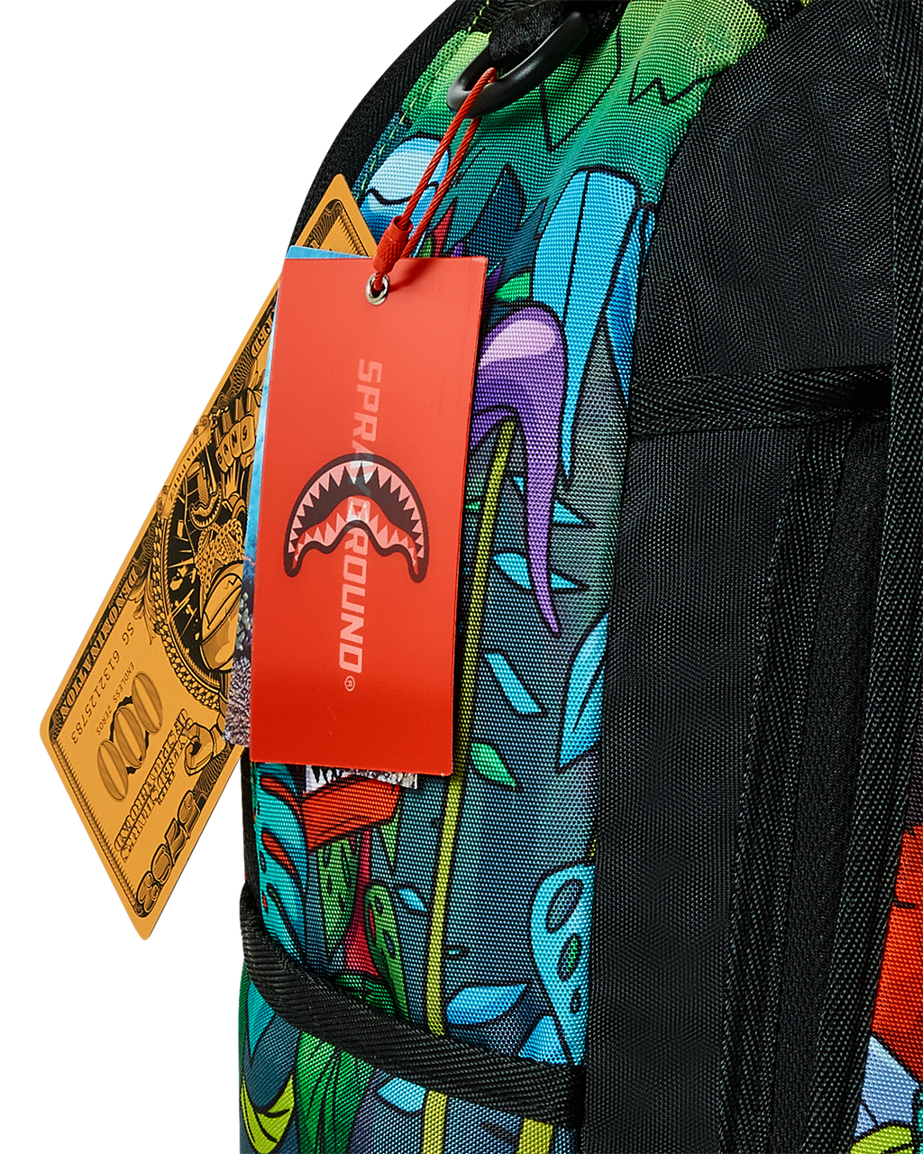 SPRAYGROUND ASTRO BIG BANG BACKPACK (DLXV)