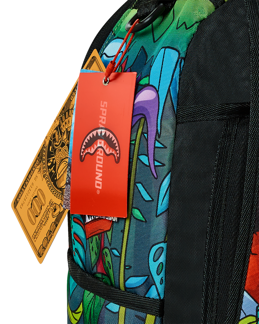 SPRAYGROUND ASTRO BIG BANG BACKPACK (DLXV)