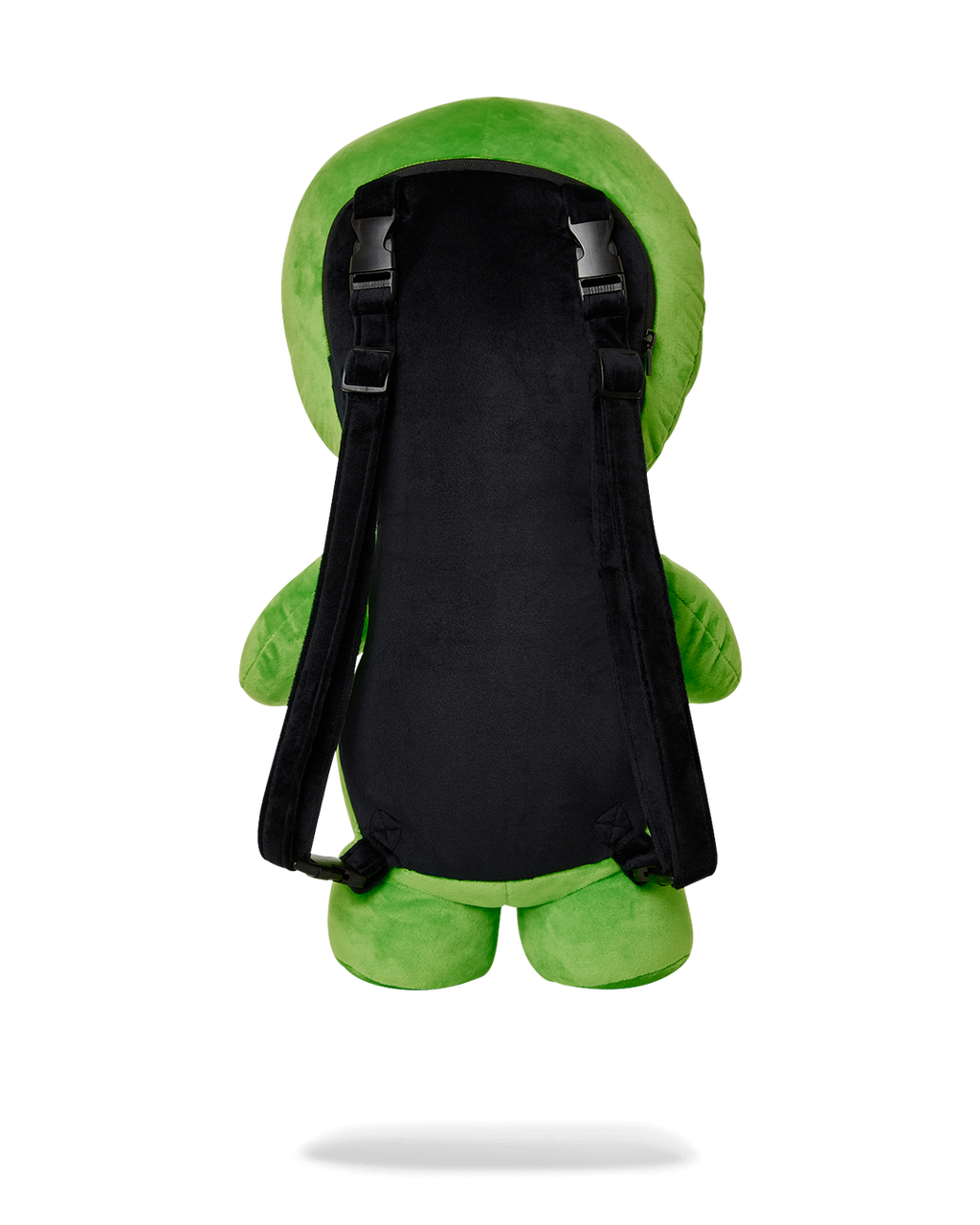 SPRAYGROUND ALIEN PLUSH BACKPACK
