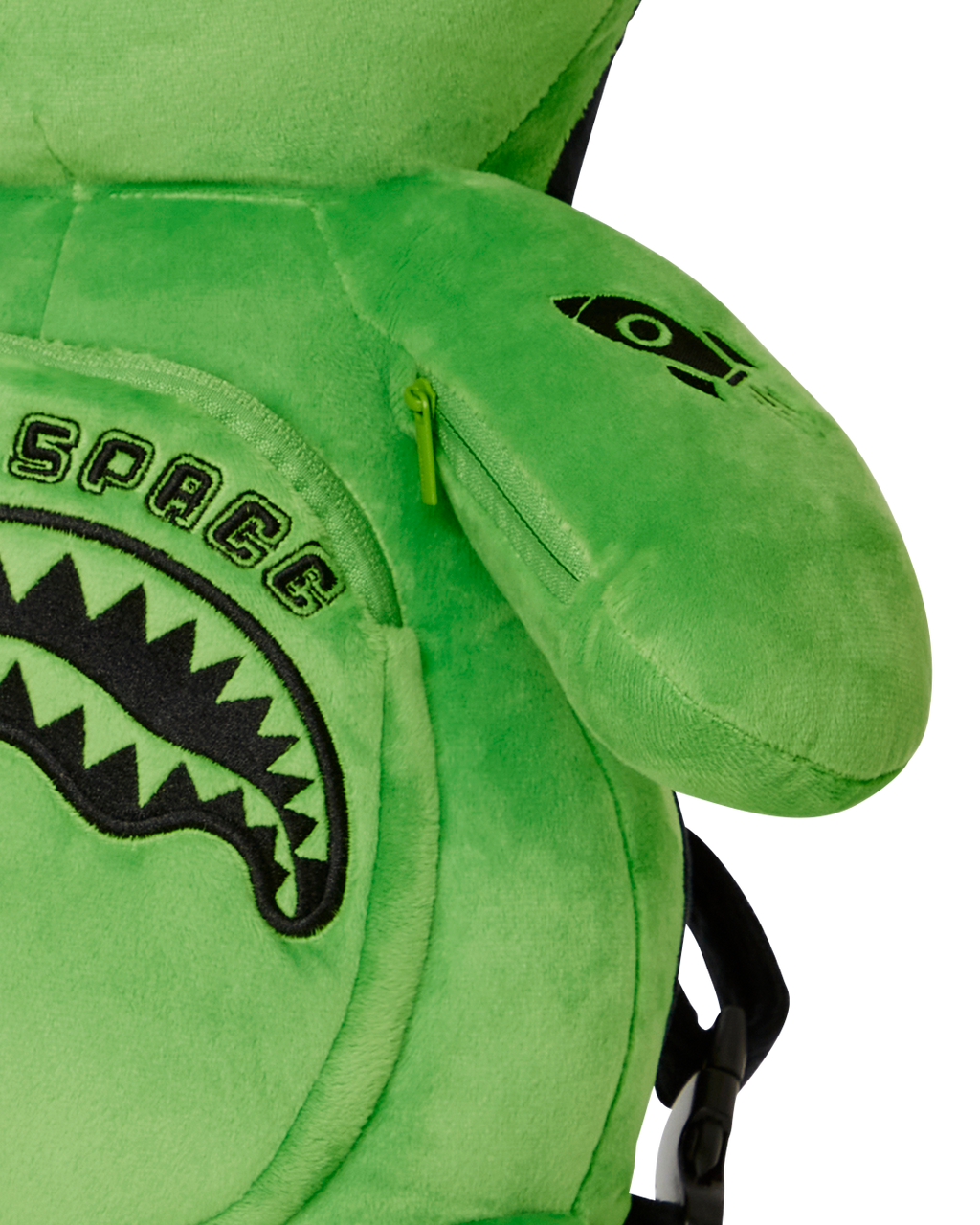 SPRAYGROUND ALIEN PLUSH BACKPACK