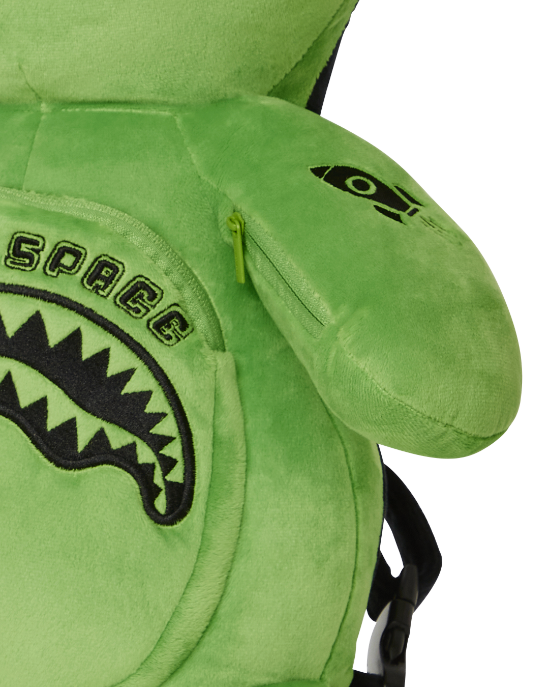 SPRAYGROUND ALIEN PLUSH BACKPACK
