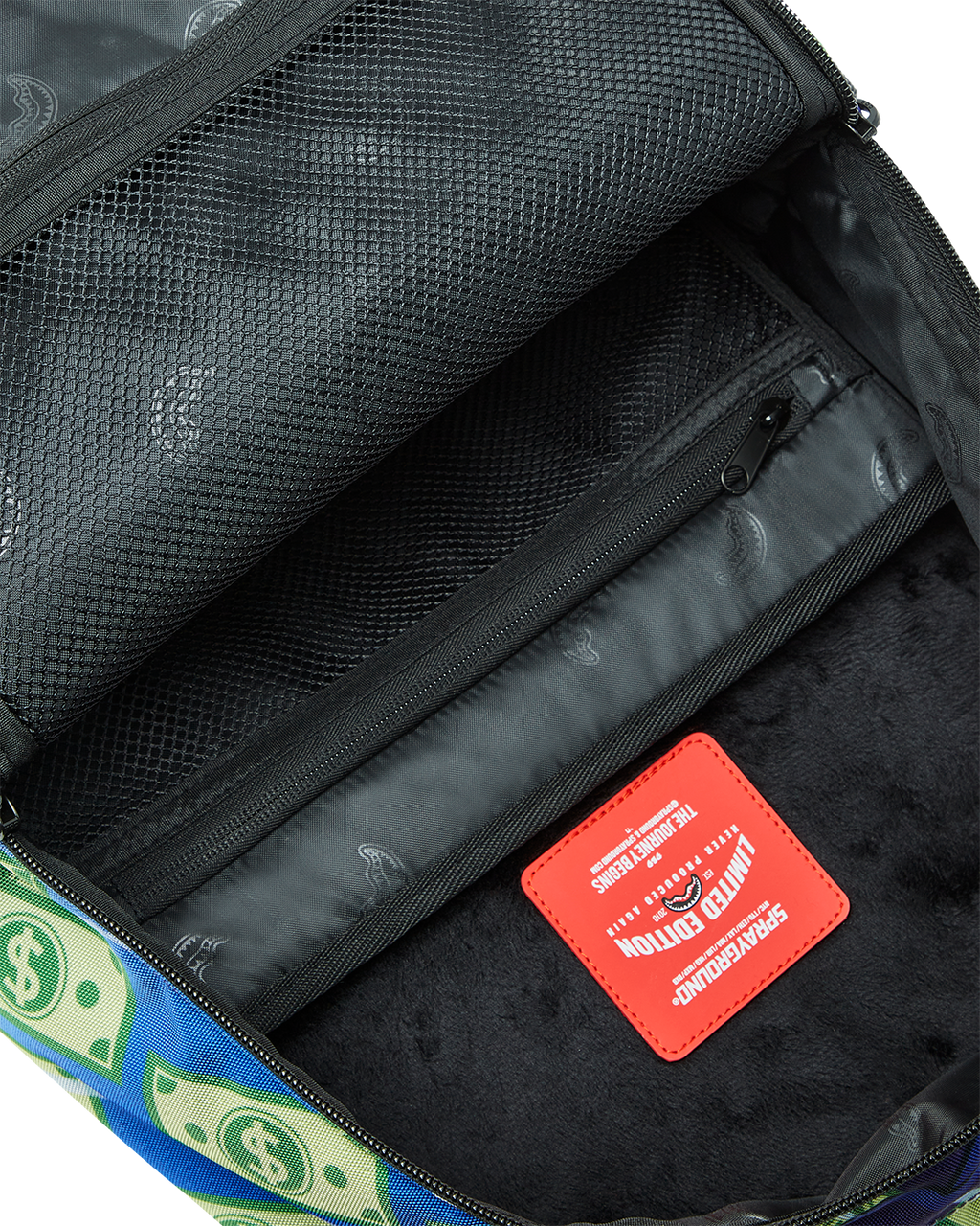 SPRAYGROUND RICHIE RICH MAKIN IT RAIN BACKPACK