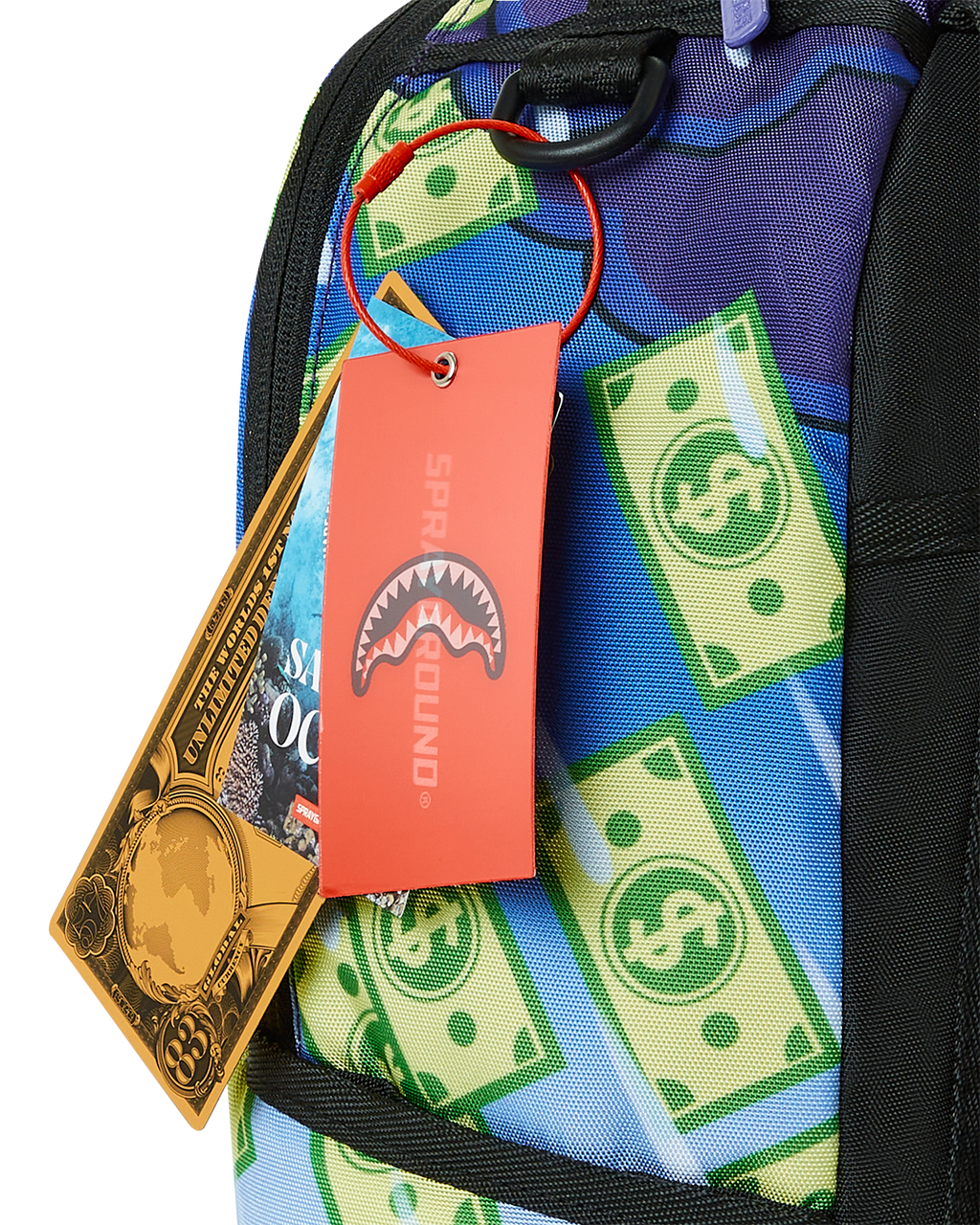 SPRAYGROUND RICHIE RICH MAKIN IT RAIN BACKPACK