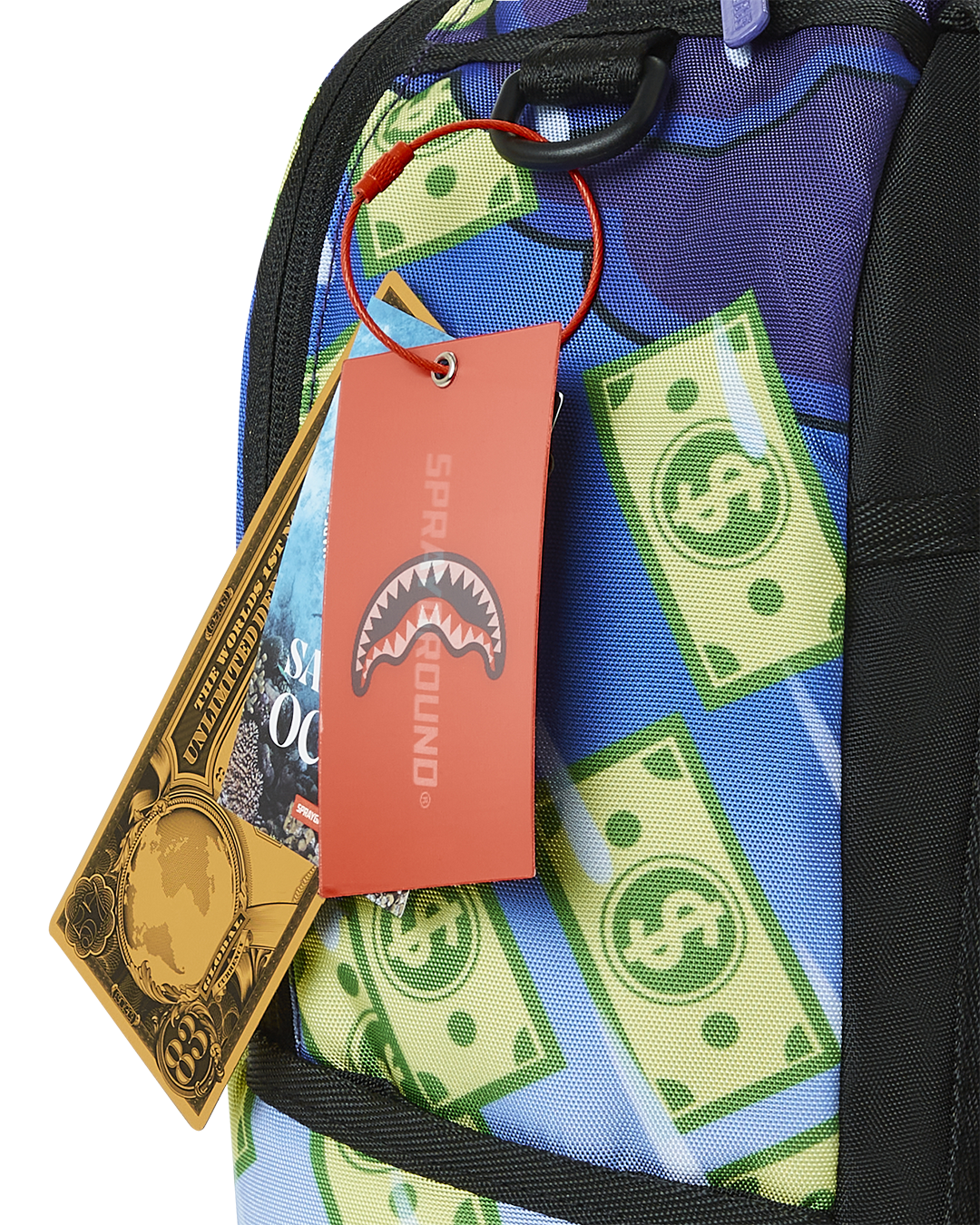 SPRAYGROUND RICHIE RICH MAKIN IT RAIN BACKPACK