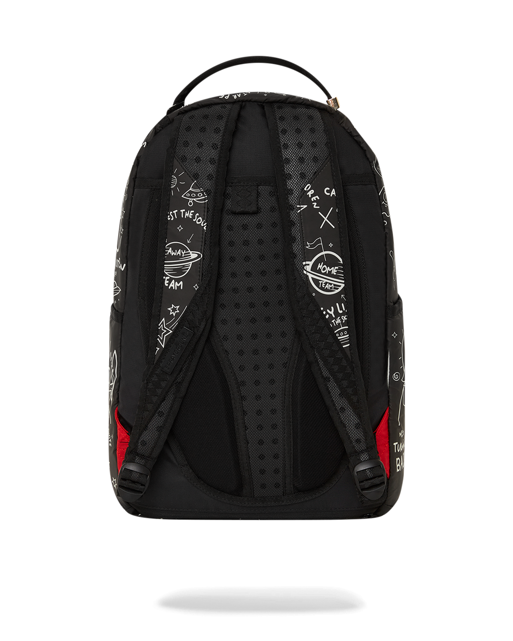 SPRAYGROUND GLOW THE SPACE BACKPACK (GLOW IN THE DARK EFFECT)