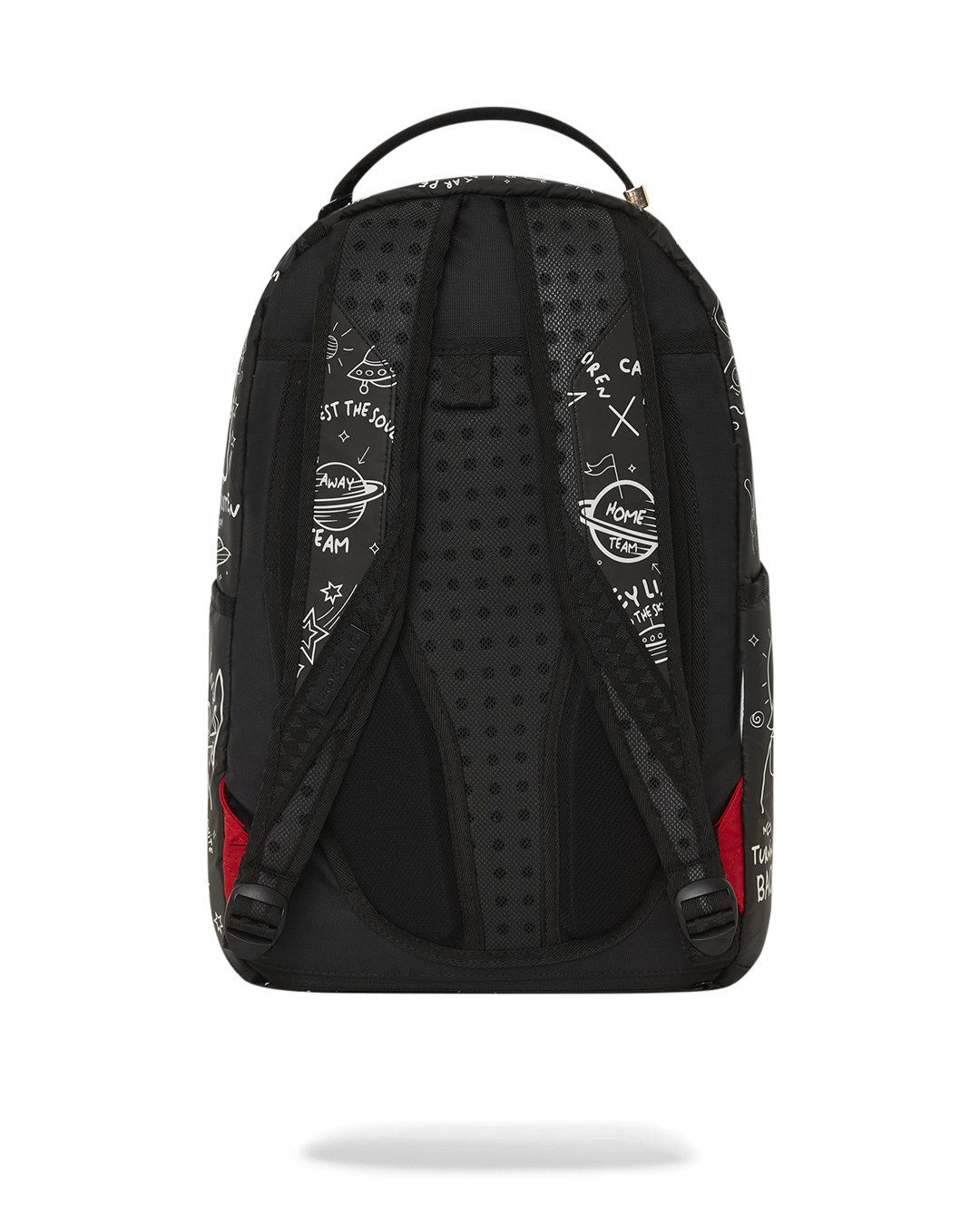 SPRAYGROUND GLOW THE SPACE BACKPACK (GLOW IN THE DARK EFFECT)