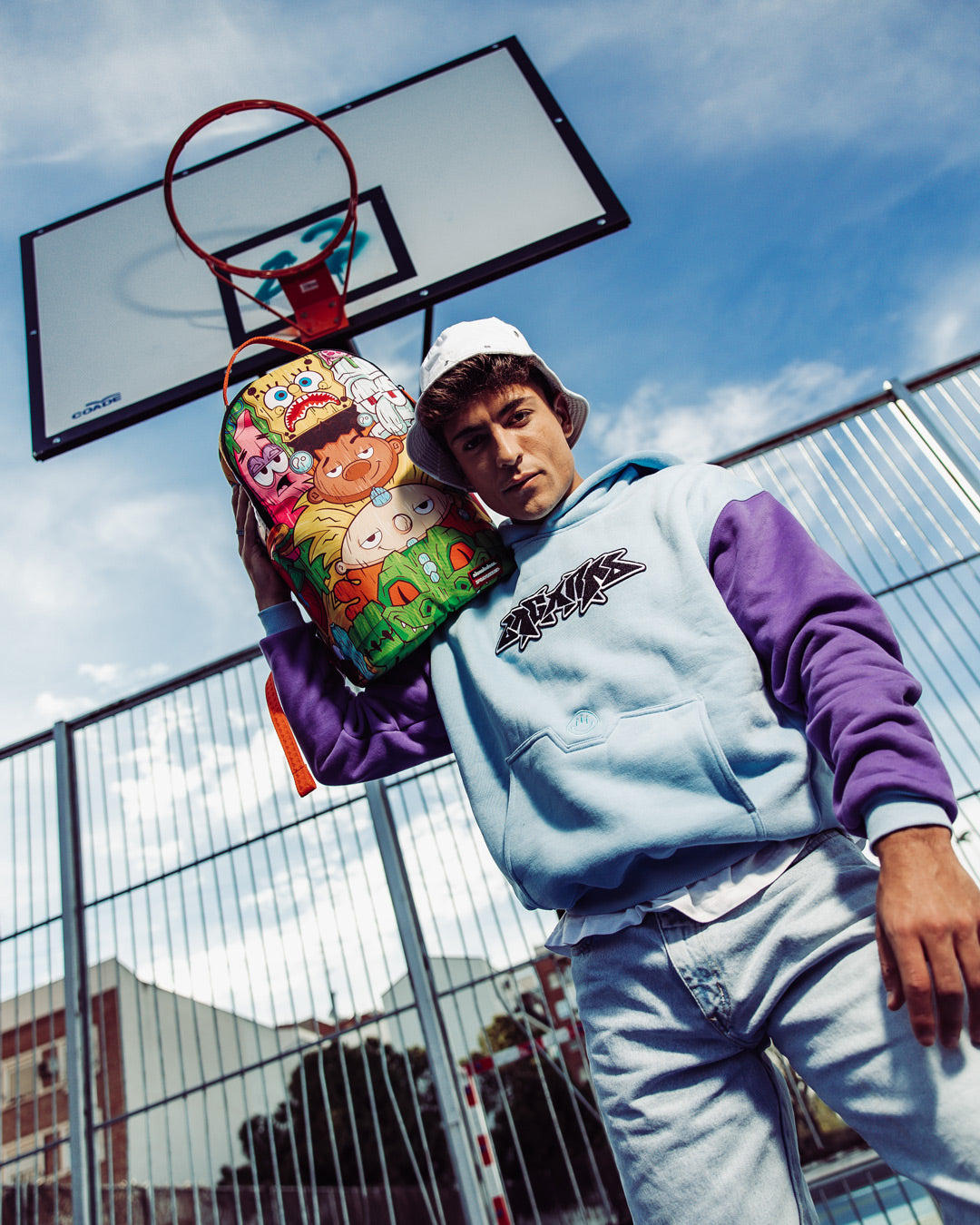 SPRAYGROUND NICKELODEON STACK EM UP BACKPACK
