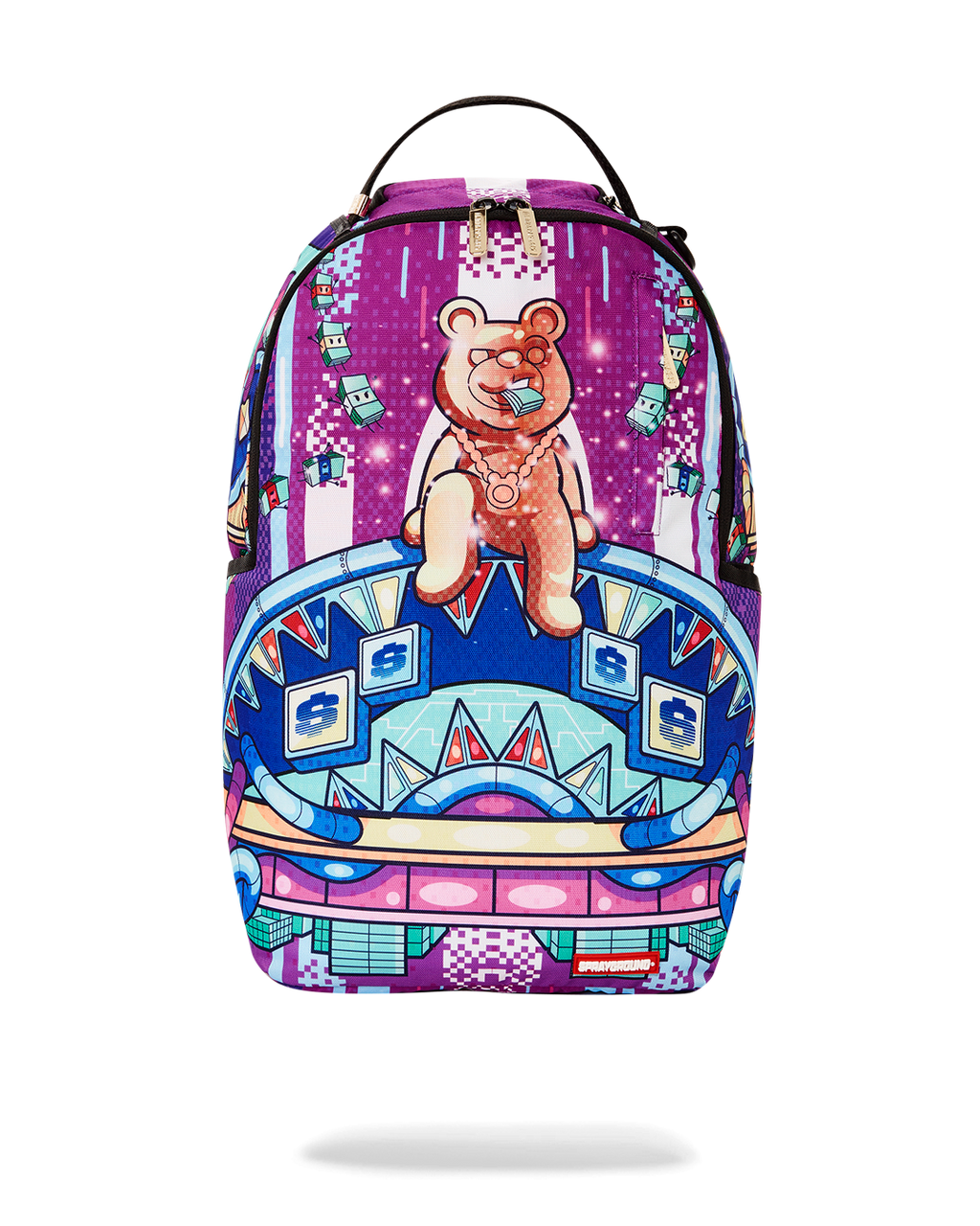 SPRAYGROUND DIABLO 24K MULTIVERSE BACKPACK