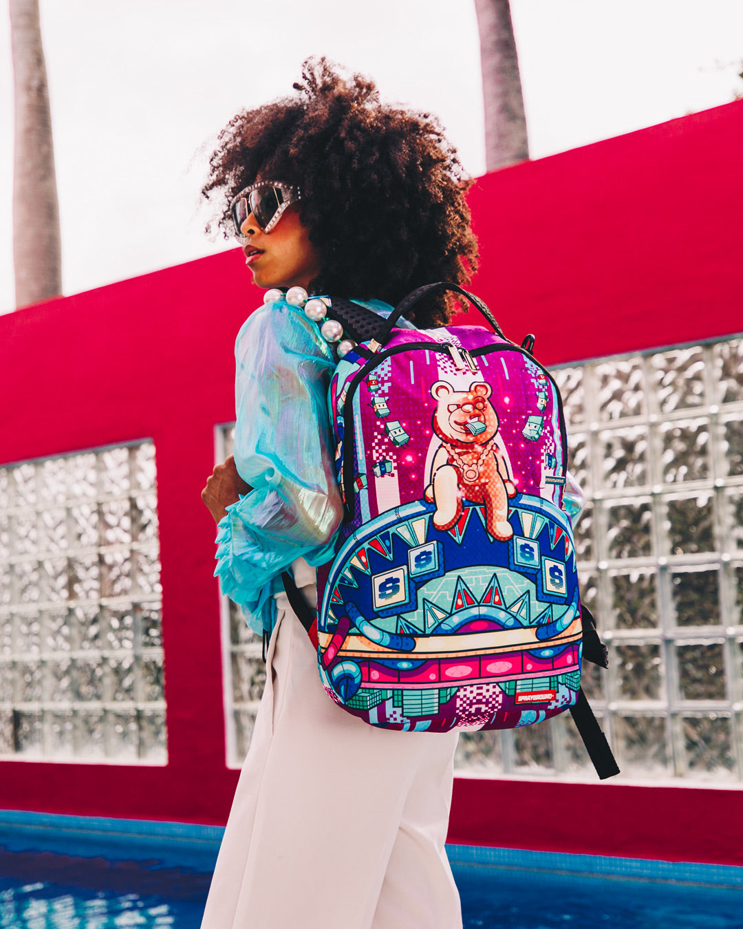 SPRAYGROUND DIABLO 24K MULTIVERSE BACKPACK