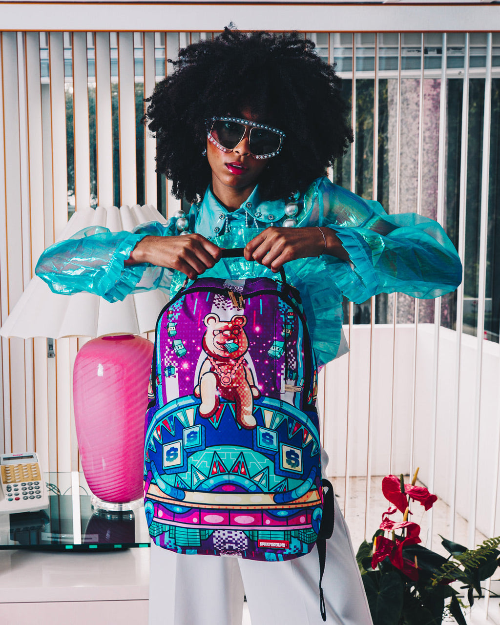 SPRAYGROUND DIABLO 24K MULTIVERSE BACKPACK