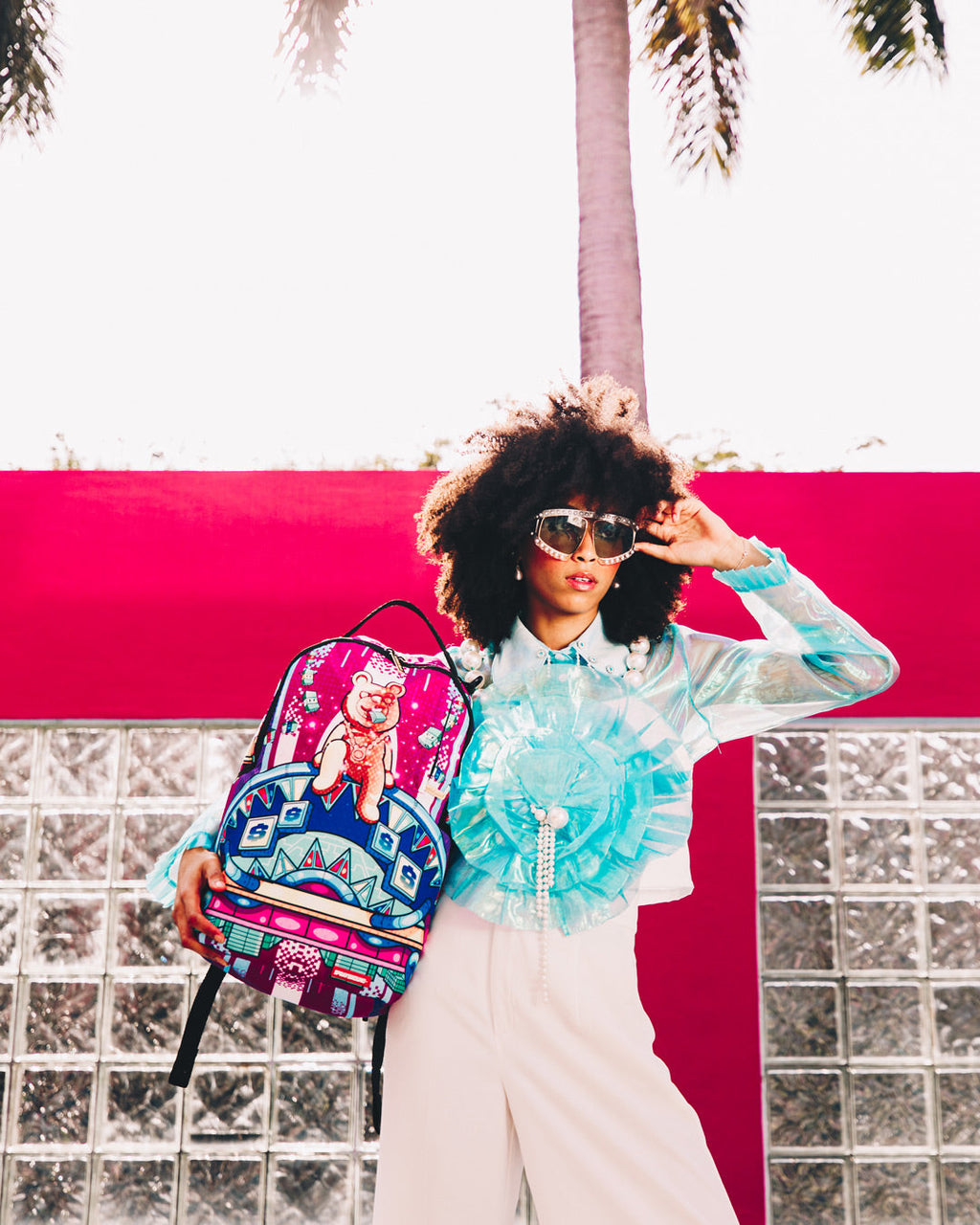 SPRAYGROUND DIABLO 24K MULTIVERSE BACKPACK