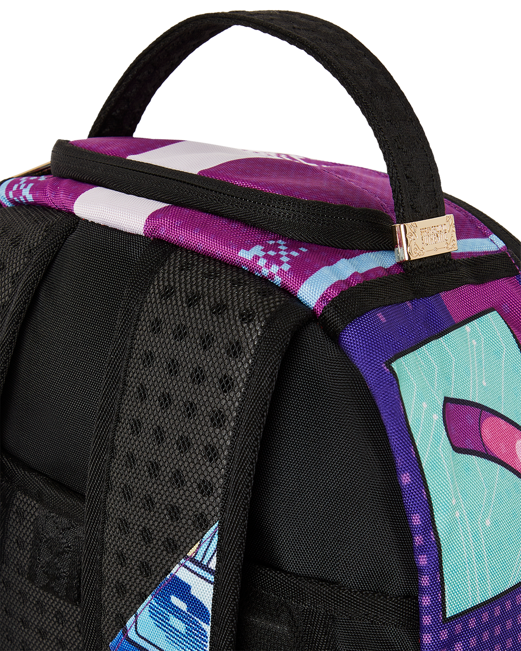 SPRAYGROUND DIABLO 24K MULTIVERSE BACKPACK