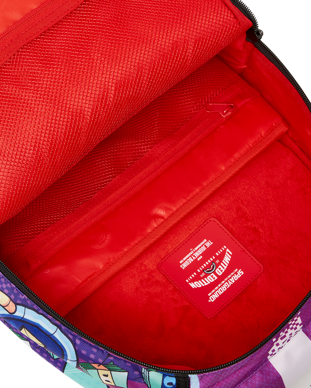 SPRAYGROUND DIABLO 24K MULTIVERSE BACKPACK