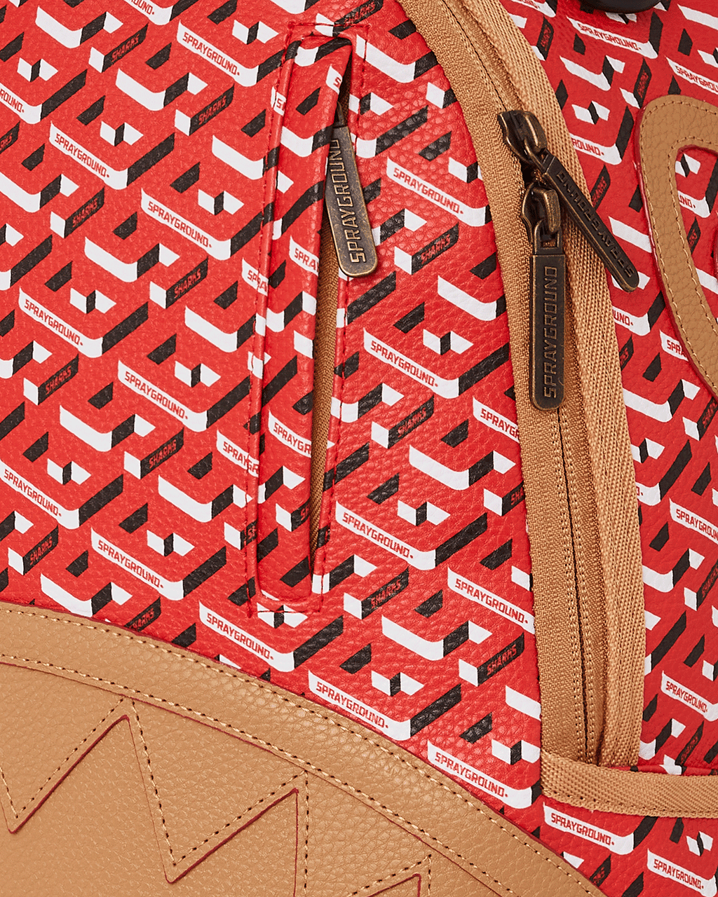 SPRAYGROUND THE 3DSG CONCORDE BACKPACK