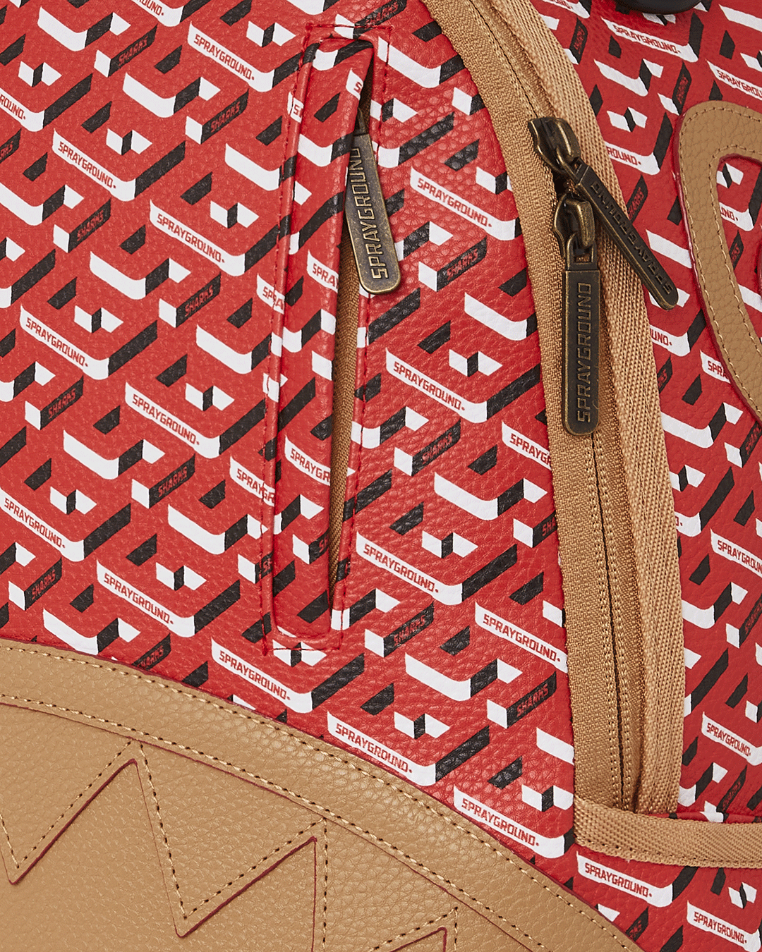 SPRAYGROUND THE 3DSG CONCORDE BACKPACK