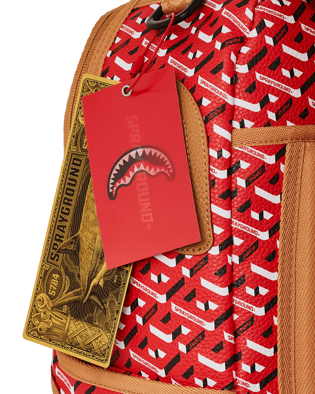 SPRAYGROUND THE 3DSG CONCORDE BACKPACK