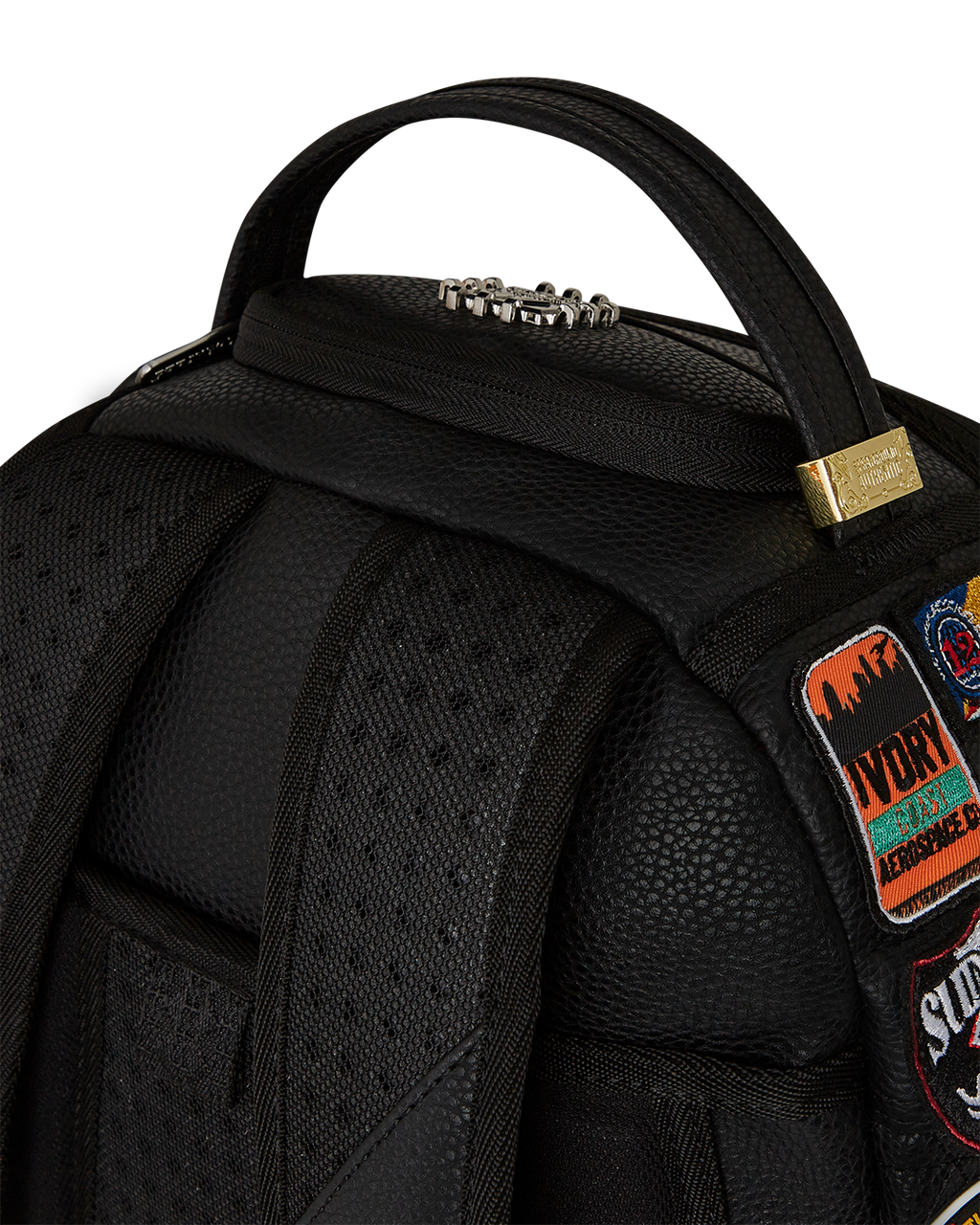 SPRAYGROUND A.I. THE 54 (PATCHES OF AFRICA) CARGO BACKPACK