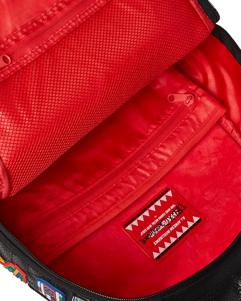 SPRAYGROUND A.I. THE 54 (PATCHES OF AFRICA) CARGO BACKPACK