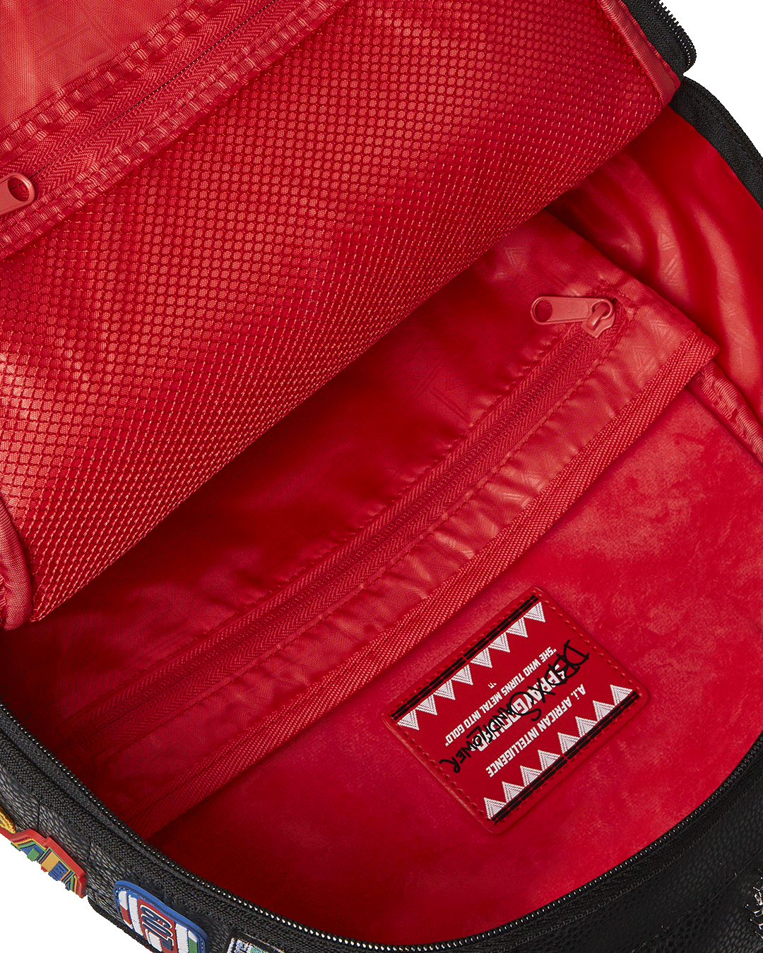 SPRAYGROUND A.I. THE 54 (PATCHES OF AFRICA) CARGO BACKPACK