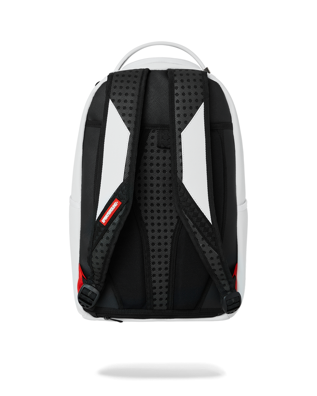 SPRAYGROUND SHARK CENTRAL BACKPACK WHT/WHT (DLXV)
