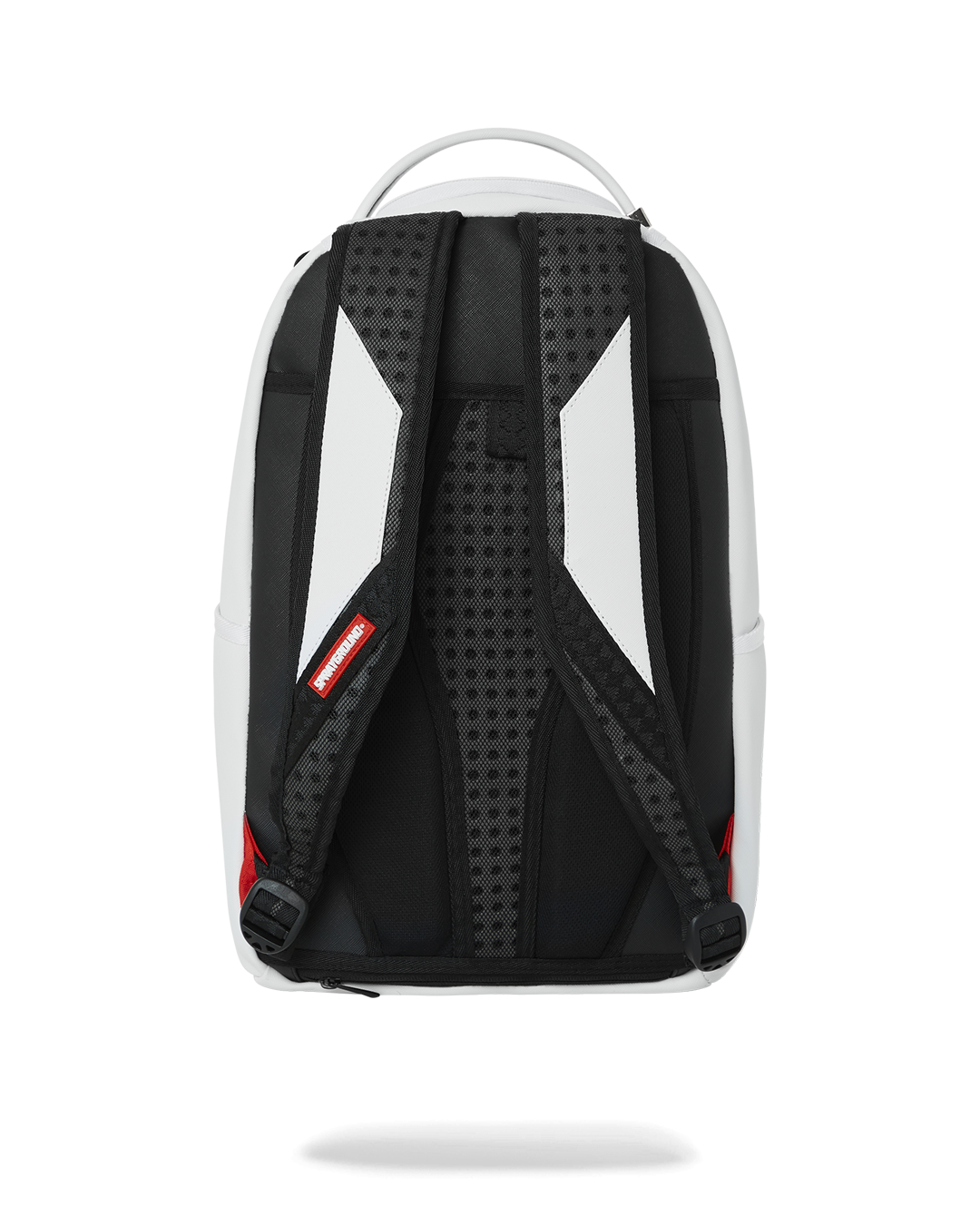 SPRAYGROUND SHARK CENTRAL BACKPACK WHT/WHT (DLXV)