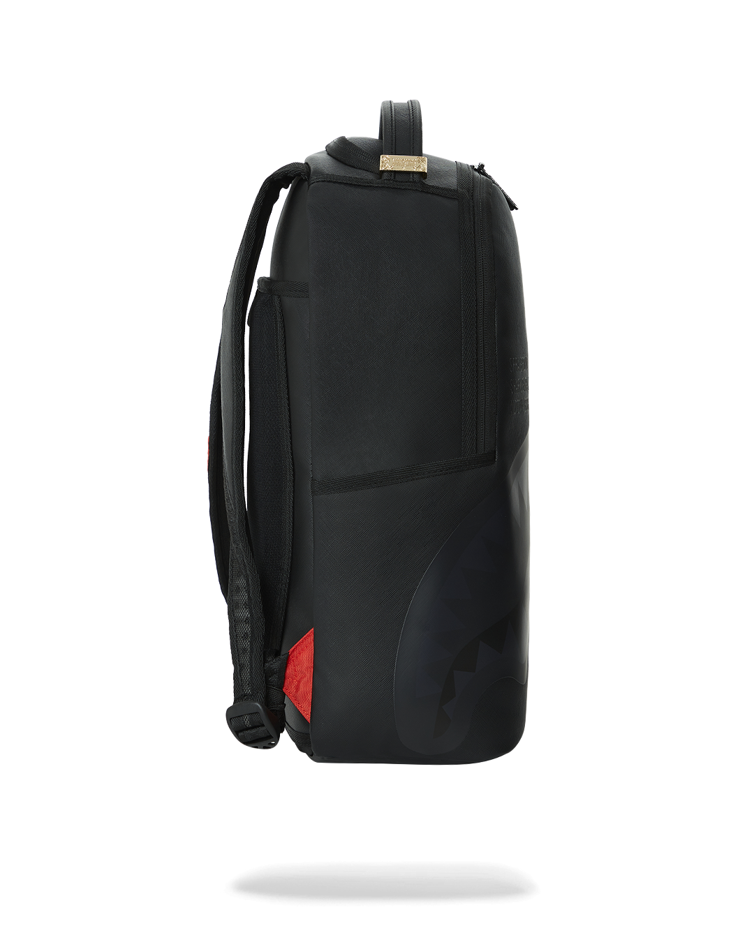SPRAYGROUND SHARK CENTRAL (BLK ON BLK) BACKPACK (DLXV)
