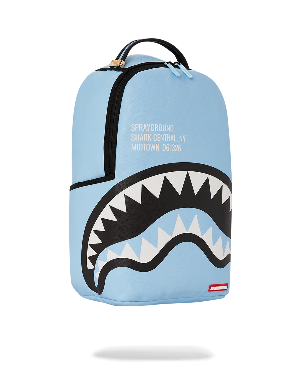 SPRAYGROUND SHARK CENTRAL (BLUE) BACKPACK (DLXV)