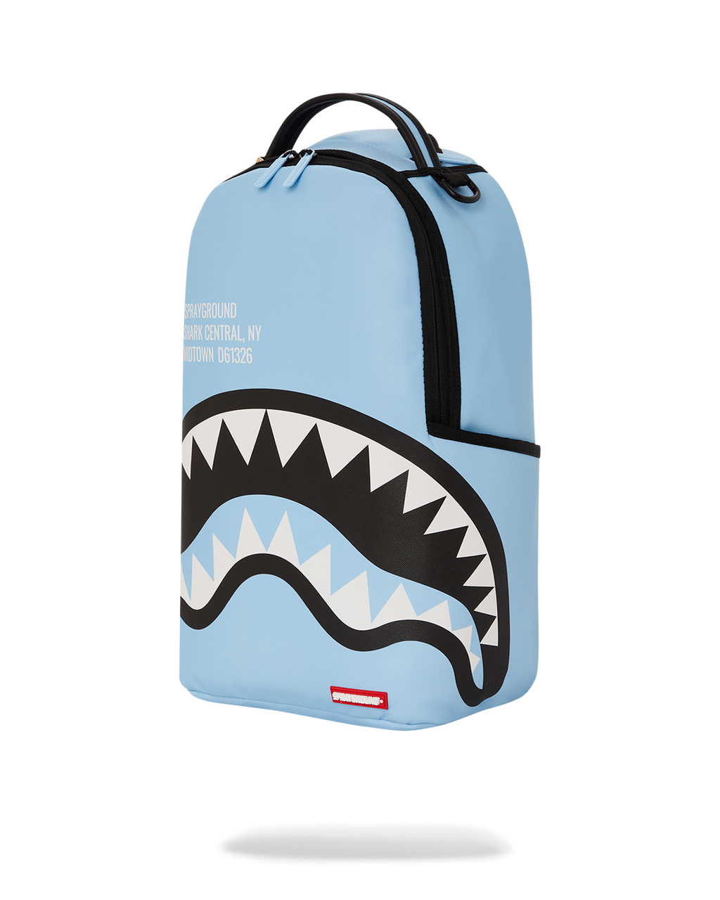 SPRAYGROUND SHARK CENTRAL (BLUE) BACKPACK (DLXV)