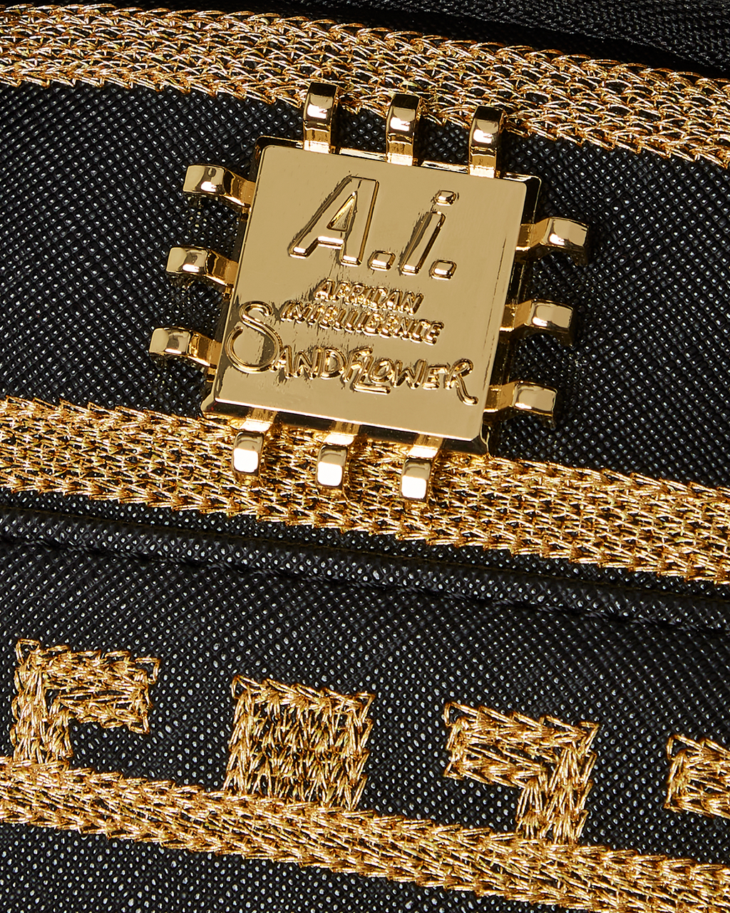 SPRAYGROUND A.I.8 AFRICAN INTELLIGENCE PATH TO THE FUTURE II BACKPACK (DLXV)