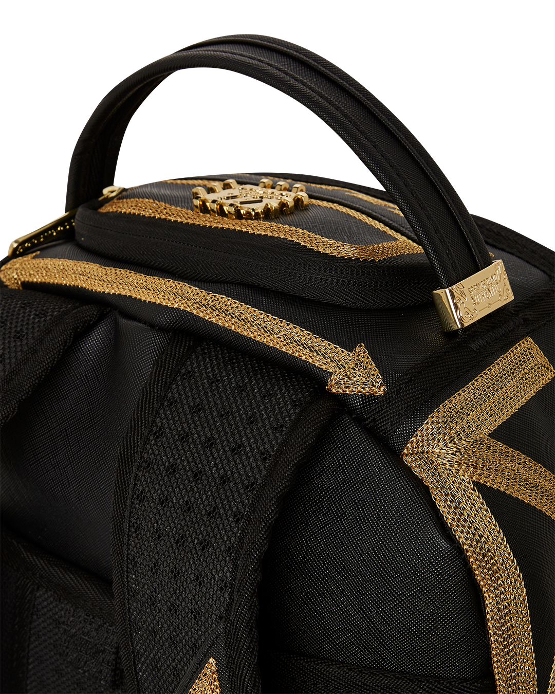 SPRAYGROUND A.I.8 AFRICAN INTELLIGENCE PATH TO THE FUTURE II BACKPACK (DLXV)