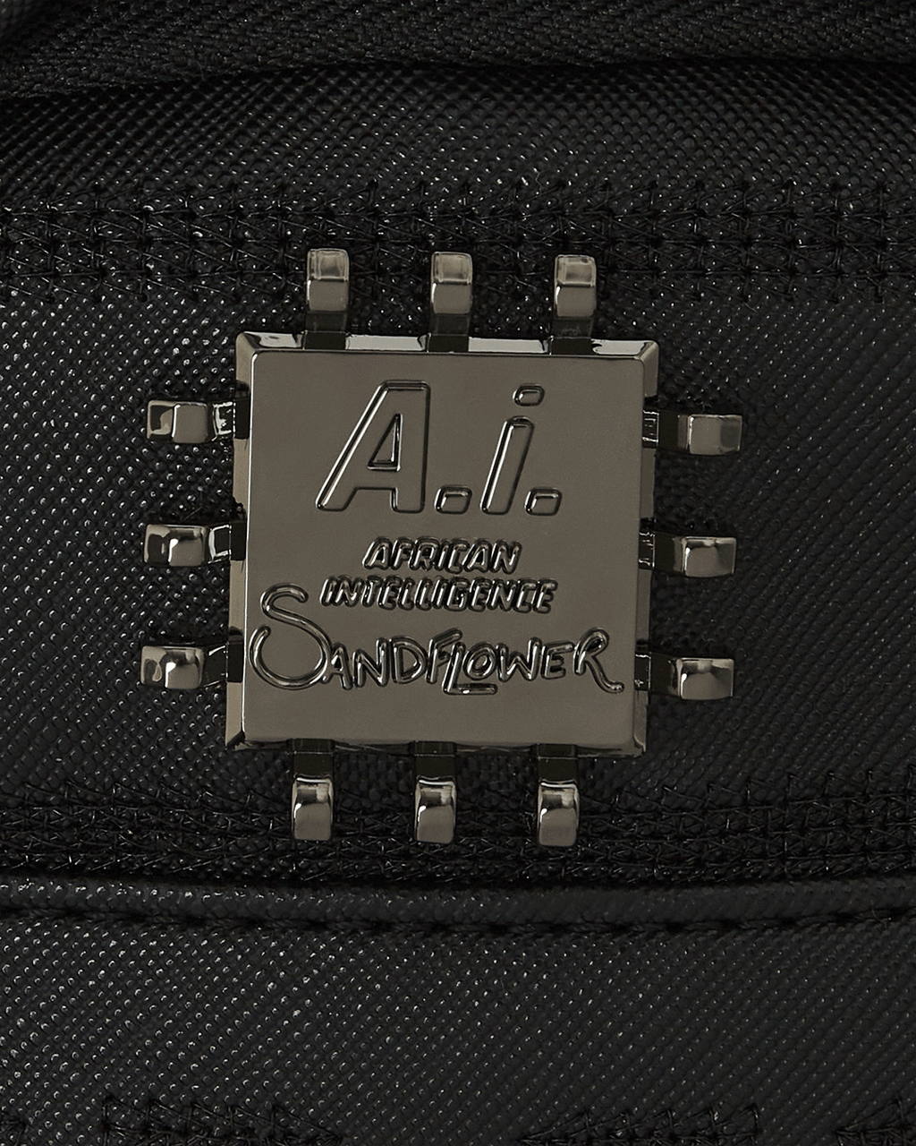 SPRAYGROUND AFRICAN INTELLIGENCE 9 APEX GENIUS BACKPACK - SANDFLOWER COLLAB
