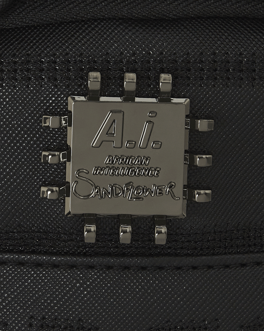 SPRAYGROUND AFRICAN INTELLIGENCE 9 APEX GENIUS BACKPACK - SANDFLOWER COLLAB