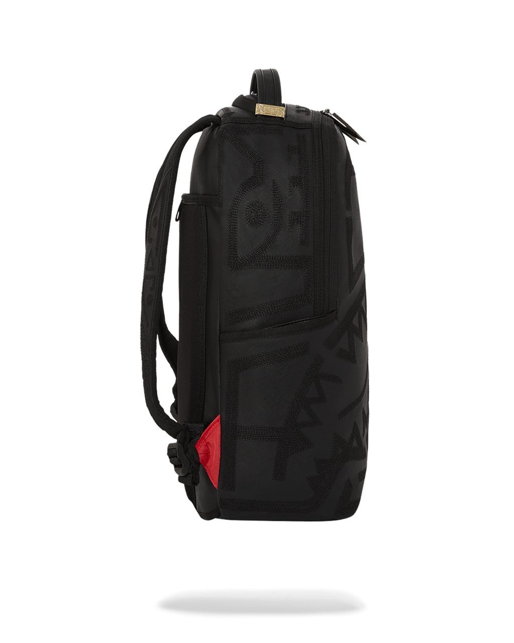 SPRAYGROUND AFRICAN INTELLIGENCE 9 APEX GENIUS BACKPACK - SANDFLOWER COLLAB