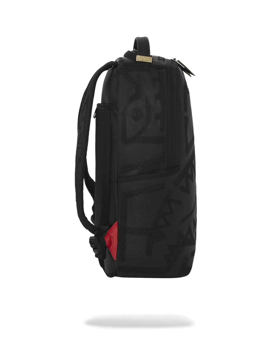 SPRAYGROUND AFRICAN INTELLIGENCE 9 APEX GENIUS BACKPACK - SANDFLOWER COLLAB