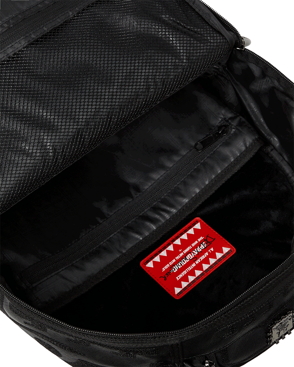 SPRAYGROUND AFRICAN INTELLIGENCE 9 APEX GENIUS BACKPACK - SANDFLOWER COLLAB