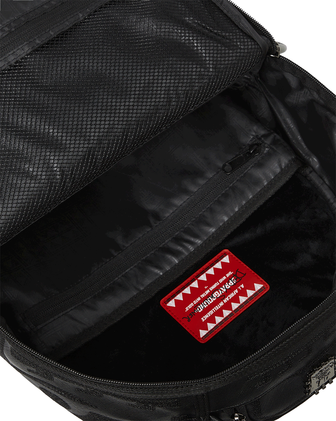 SPRAYGROUND AFRICAN INTELLIGENCE 9 APEX GENIUS BACKPACK - SANDFLOWER COLLAB