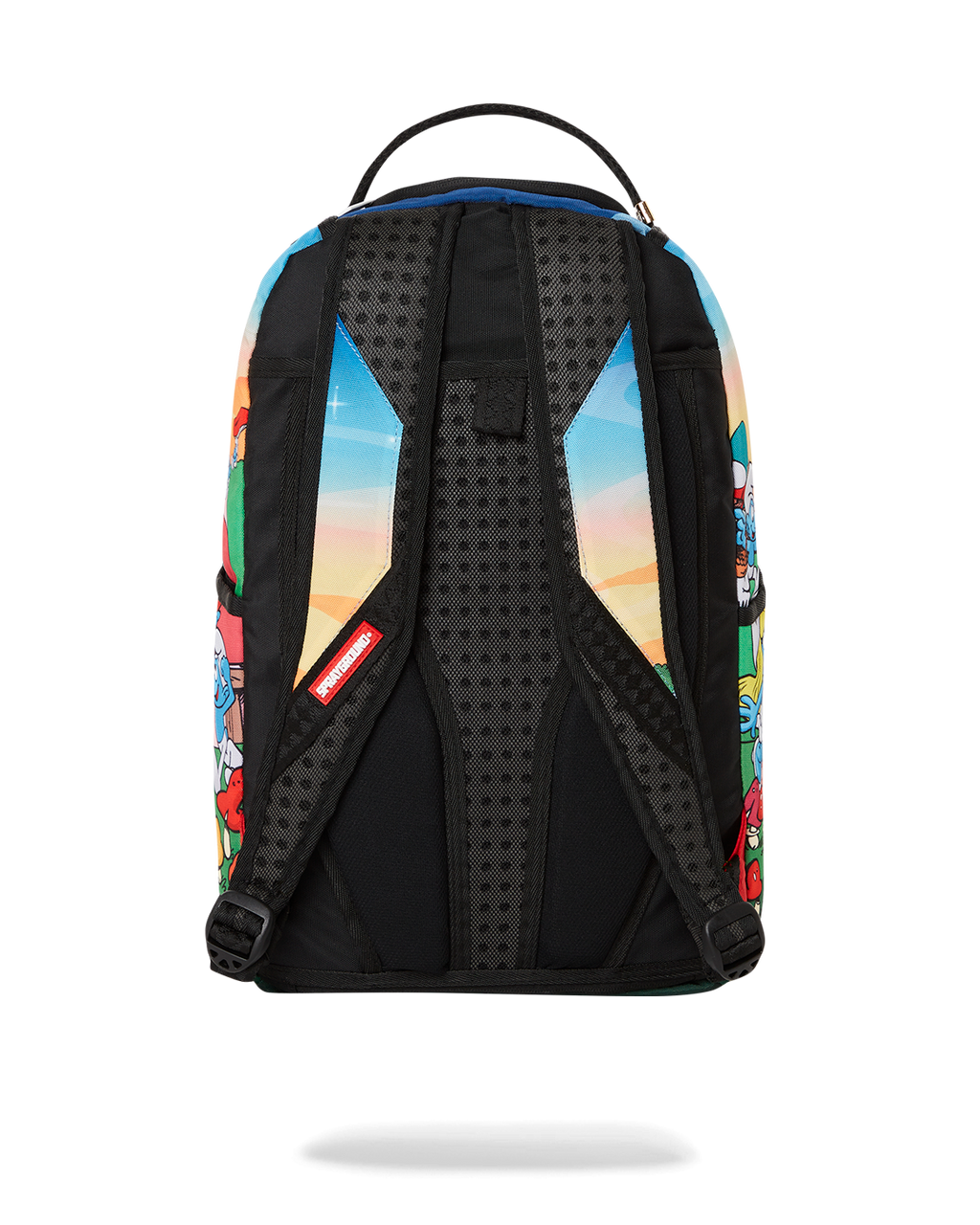 SPRAYGROUND SMURFS MUSHROOM CHILL BACKPACK