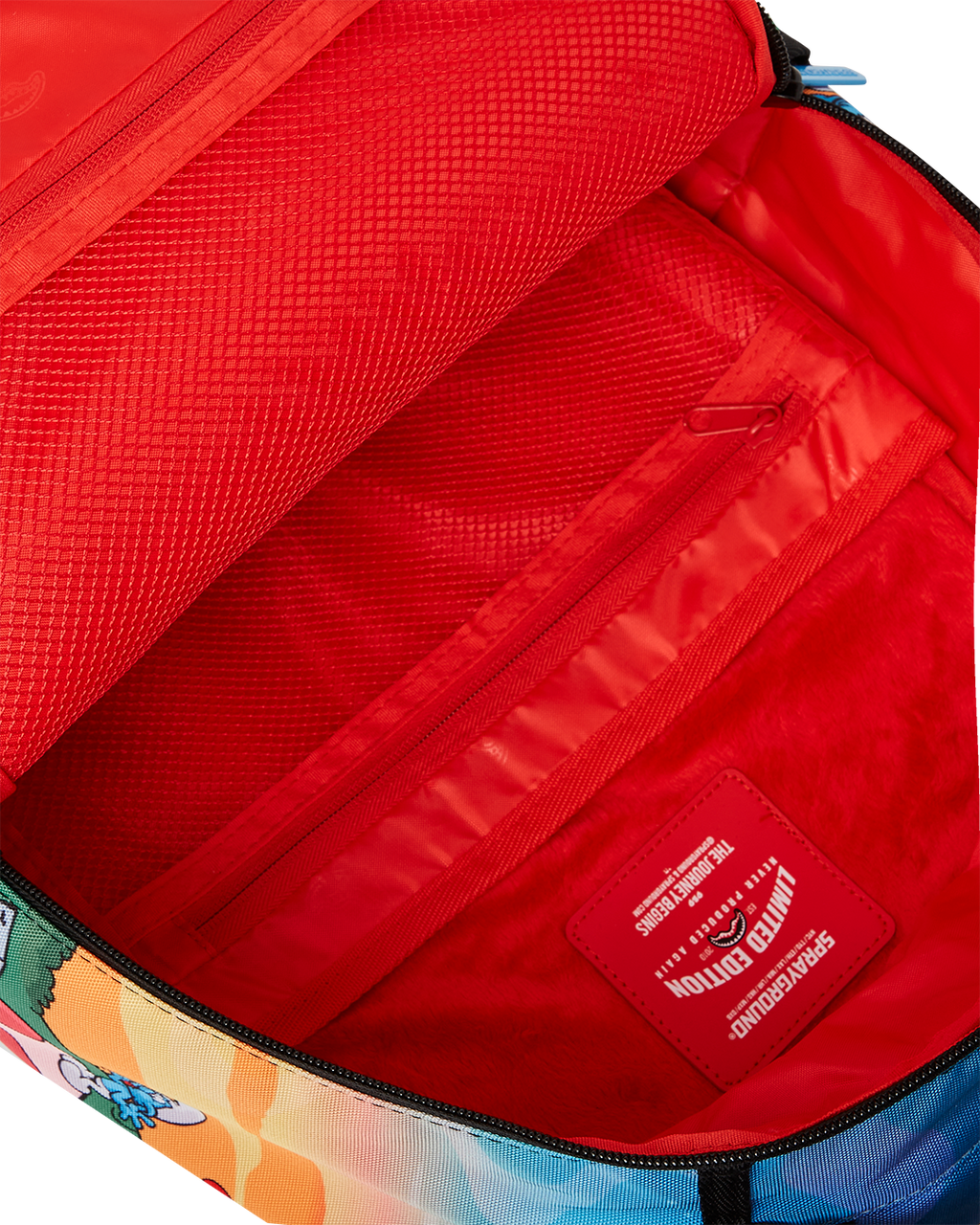 SPRAYGROUND SMURFS MUSHROOM CHILL BACKPACK