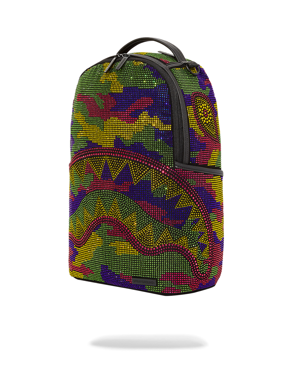 SPRAYGROUND TRINITY INVERTED REALITY BACKPACK