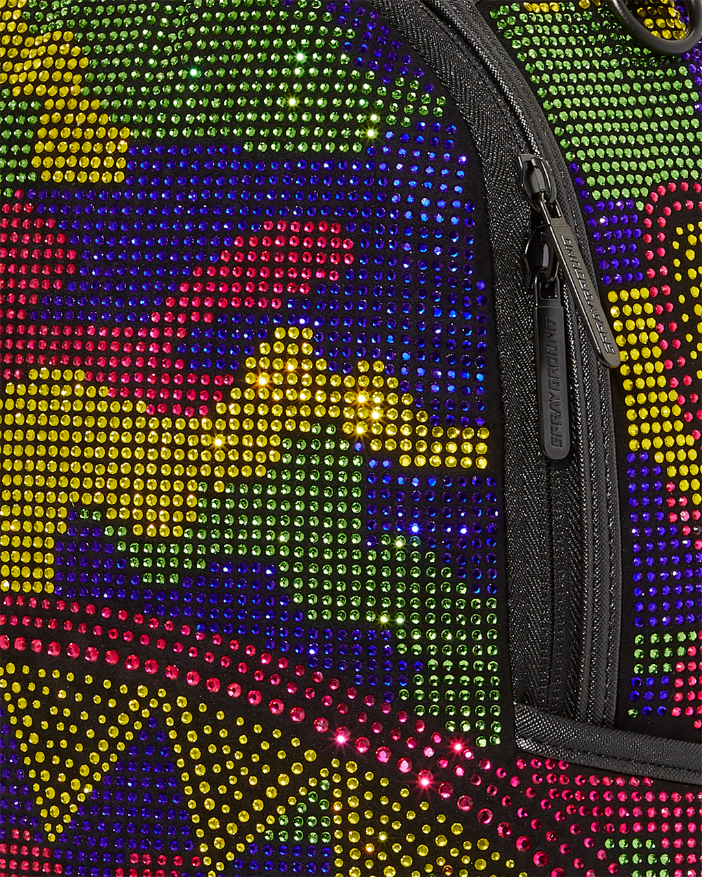 SPRAYGROUND TRINITY INVERTED REALITY BACKPACK