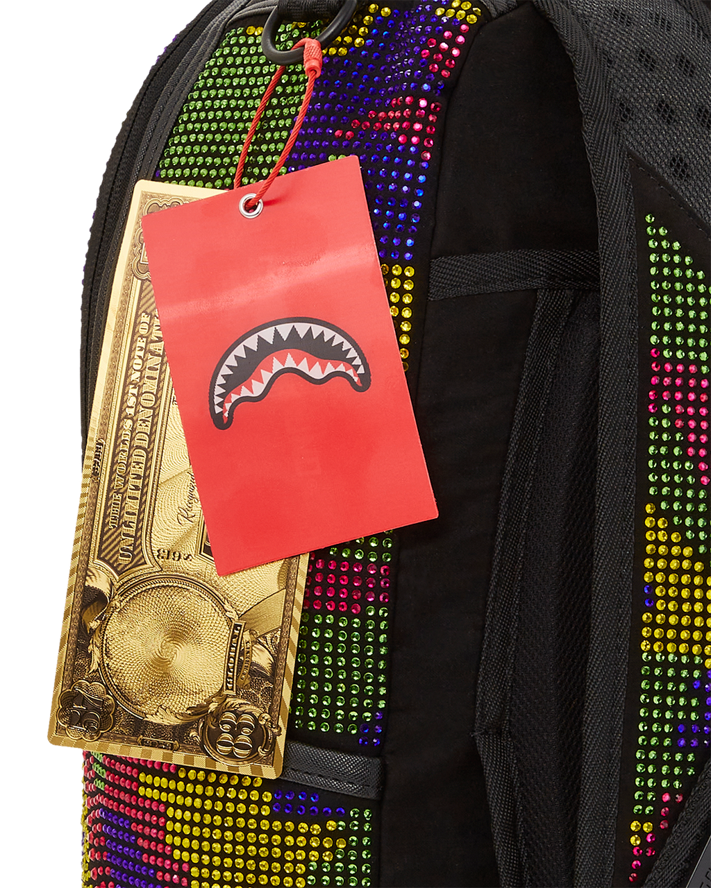 SPRAYGROUND TRINITY INVERTED REALITY BACKPACK