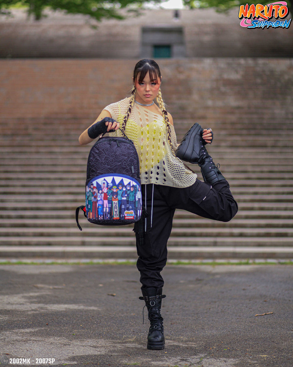 SPRAYGROUND NARUTO FAM BACKPACK