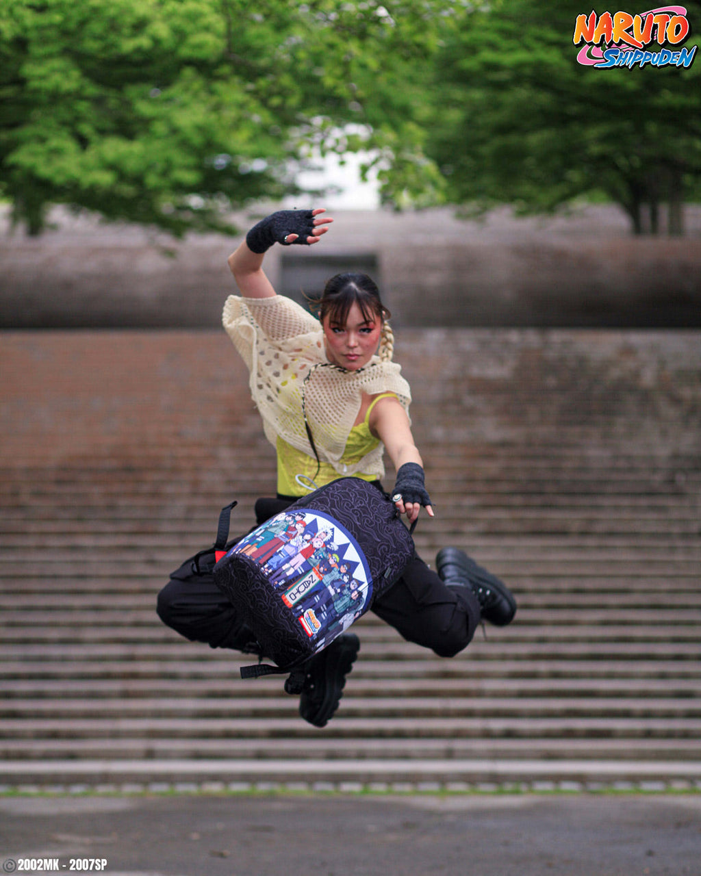 SPRAYGROUND NARUTO FAM BACKPACK