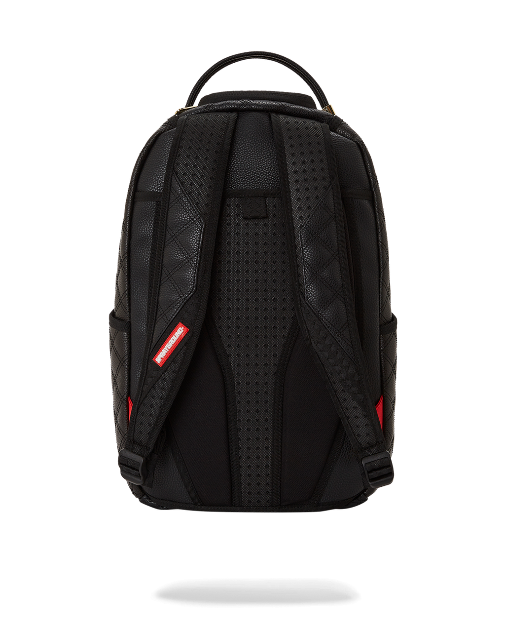 SPRAYGROUND QUILT HAND PAINTED DIABLO BEAR BACKPACK (DLXV)